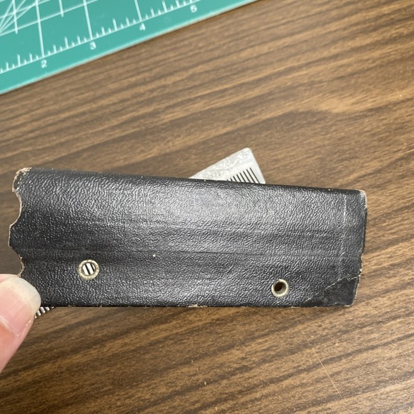 VTG Metropolis IL - The New Julian Hotel Advertising  4" Aluminum Hair Comb - Picture 4 of 12